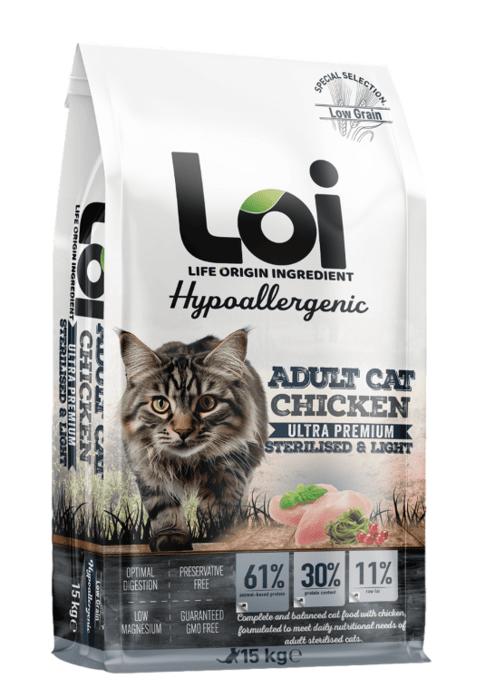 loi-yetiskin-kisir-kedi-tavuklu-15-kg-kisir-kedi-mamasi-loi-90-15-B LOI Super Premium Mancare Pisica Adulta Sterilizata cu Pui - imagine 1